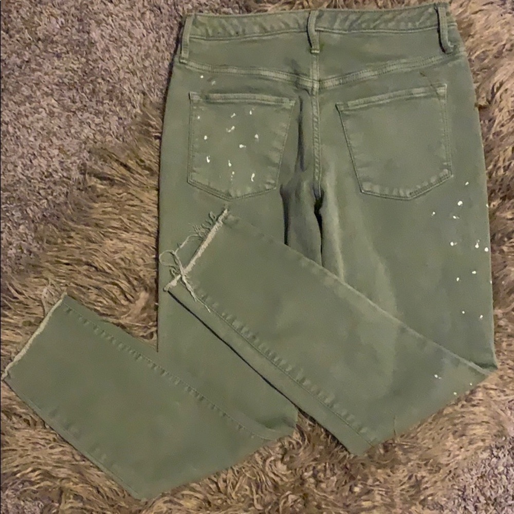 High Rise Jegging Crop - Picture 3 of 3
